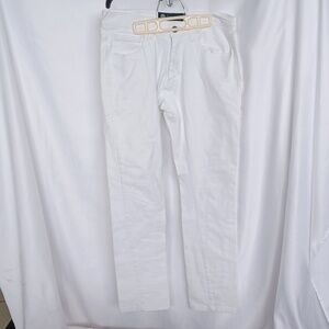 akademiks White Jeans, 30x32